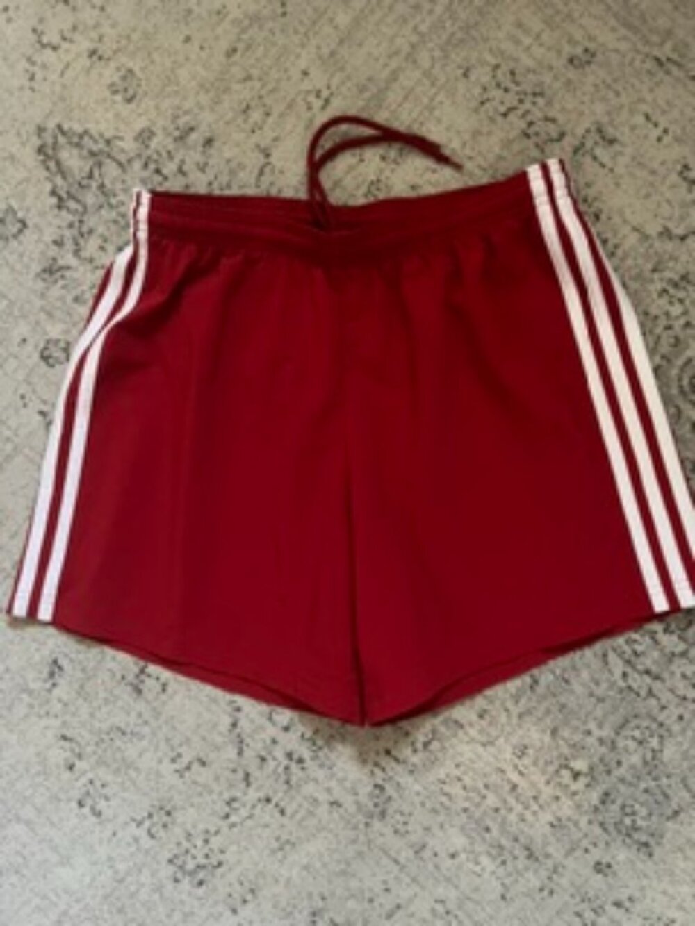 🧡3/$15 adidas Red Shorts Women's S